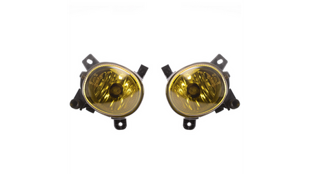 Zestaw lamp przeciwmgielnych Yellow AUDI A6 C6 Allroad A4 B8 Q5 SEAT EXEO VW PASSAT CC B6 2004-2011