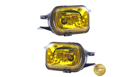 Zestaw lamp przeciwmgielnych Yellow MERCEDES CLK C209 C-Class W203 SLK R170 2002-2009