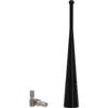 ANTENA ALUMINIOWA 10 cm, CZARNA