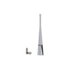 ANTENA ALUMINIOWA 10 cm, SREBRNA