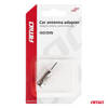 Adapter antenowy redukcja wtyk ISO DIN prosty AMIO-03966