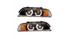 BM395480 - Zestaw Lamp Halogenowych Black BMW 5 E39 1996-2003