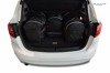 BMW 2 ACTIVE TOURER 2014+ TORBY DO BAGAŻNIKA 4 SZT