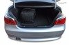 BMW 5 LIMOUSINE 2003-2010 TORBY DO BAGAŻNIKA 4 SZT