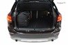 BMW X1 2015+ TORBY DO BAGAŻNIKA 4 SZT