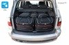 BMW X3 2003-2010 TORBY DO BAGAŻNIKA 5 SZT