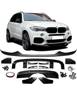 BODY KIT AERO BMW F15 15-18 CZARNY MATT