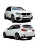 BODY KIT AERO BMW F15 15-18 CZARNY MATT