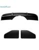 BODY KIT AERO BMW F15 15-18 CZARNY MATT