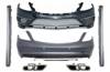 BODY KIT MERCEDES S-KLASE W222 13-17 CHROM