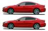 Boczne V(1000-525) Jaguar XF Sportbrake II (X260) Kombi5 2015- - Black