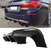 DYFUZOR BMW F10 F11 10-18 LOOK M5 CARBON BLACK