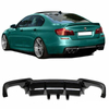 DYFUZOR BMW F10 F11 10- LOOK M5 DUET GLOSSY BLACK