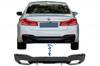 DYFUZOR BMW G30/G31 SEDAN/TOURING 17- PIANO BLACK