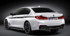 DYFUZOR TYLNY BMW G30 G31 17- M-PERFORMANCE