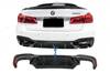 DYFUZOR TYLNY BMW G30 G31 17- M5 DESIGN BLACK GLOS