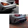 DYFUZOR TYLNY MERCEDES C117 X117 CLA A45 AMG