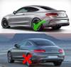 DYFUZOR TYLNY MERCEDES C205 A205 COUPE CABRIO 14-