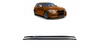 Dokładki progów Gloss Black BMW 1 F20 F21 2011-2019