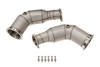 Downpipe Audi RS4 RS5 B9 2.9T 2018+ Decat Heat Shield