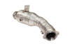 Downpipe Mercedes Benz AMG C43 GLC43 E43 E400 W205 14+ Heat Shield