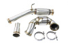 Downpipe VW GOLF VII GTI 2.0TFSI 200CPSI KAT