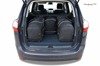 FORD GRAND C-Max 2010-2015 TORBY DO BAGAŻNIKA 4 SZT