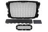 GRILL AUDI A3 8P RS-STYLE BRIGHT BLACK (09-12)