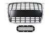 GRILL AUDI A3 8P S8-STYLE CHROME-BLACK (05-09)