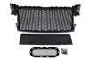 GRILL AUDI A4 B8 RS-STYLE SILVER-BLACK (08-12) PDC