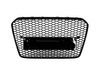 GRILL AUDI A5 11-15 LOOK RS5 GLSSY BLACK PDC