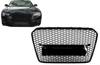 GRILL AUDI A5 11-15 LOOK RS5 GLSSY BLACK PDC