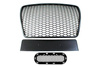 GRILL AUDI A6 C6 RS-STYLE GLOSS BLACK (09-11)