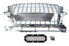 GRILL AUDI Q5 8R CHROME (09-12) PDC