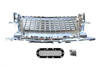 GRILL AUDI Q5 8R CHROME (09-12) PDC