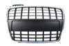 GRILL AUDI S4 S8-STYLE CHROME-BLACK (05-09)