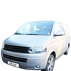 GRILL BEZ ZNACZKA VW T5 FACELIFT 09- BEZ MULIVANA