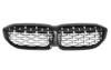 GRILL BMW 3ER G20 G21 19-20 DIAMANT CHROM BLACK