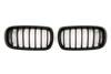 GRILL BMW X5 X6 F15 F16 SINGLE SLAT GLOSS BLACK