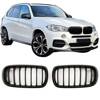 GRILL BMW X5 X6 F15 F16 SINGLE SLAT GLOSS BLACK