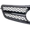 GRILL MERCDES W204 11- 14 BLACK GLOSSY / POŁYSK