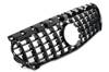 GRILL MERCEDES C117 CLA 13-19  BLACK PANAMERICANA