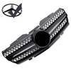 GRILL MERCEDES R230 SL 01-2/06 GLOSSY BLACK