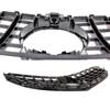 GRILL MERCEDES W207 13-17 GLOSSY BLACK KAMERA