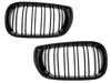 GRILL (NERKI) BMW E46 01-05 CZARNY POŁYSK