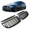 GRILL (NERKI) BMW E90 05-08 M3 LOOK BLACK MATT