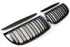 GRILL (NERKI) BMW E90 05-08 M3 LOOK BLACK MATT