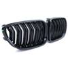 GRILL (NERKI) BMW F06 F12 F13 GLOSS BLACK M6 LOOK