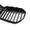 GRILL (NERKI) BMW G11 G12 LCI DOUBLE LINE GLOSSY BLACK