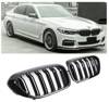 GRILL (NERKI) BMW G30 G31 DOUBLE M5 LOOK GLOSSY B